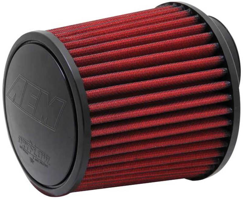 AEM 5.5in Base OD x 4.75in Top OD x 5in Height Conical DryFlow Air Filter - Blais Performance Parts