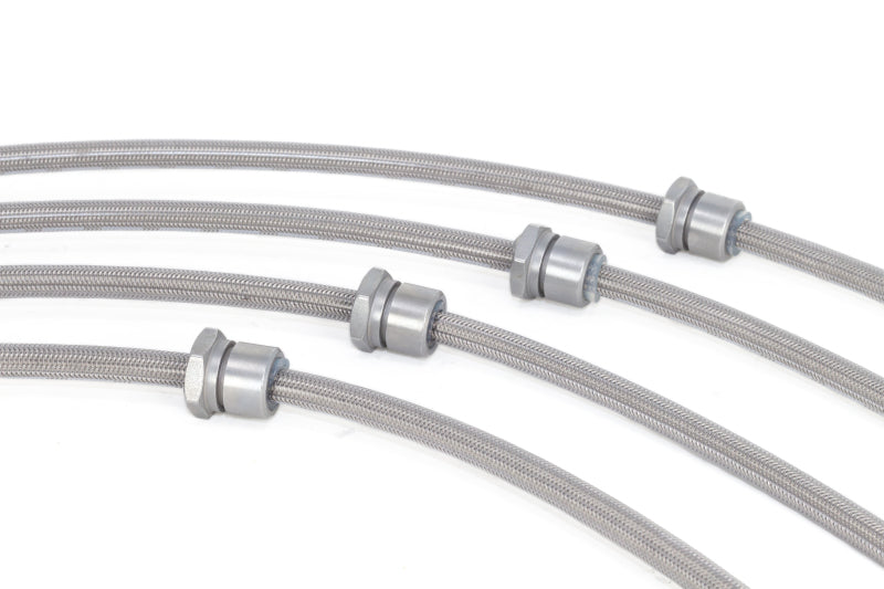 Goodridge 11/92-01 Impreza 2&4wd w/ Rear Disc Brake Lines - Blais Performance Parts