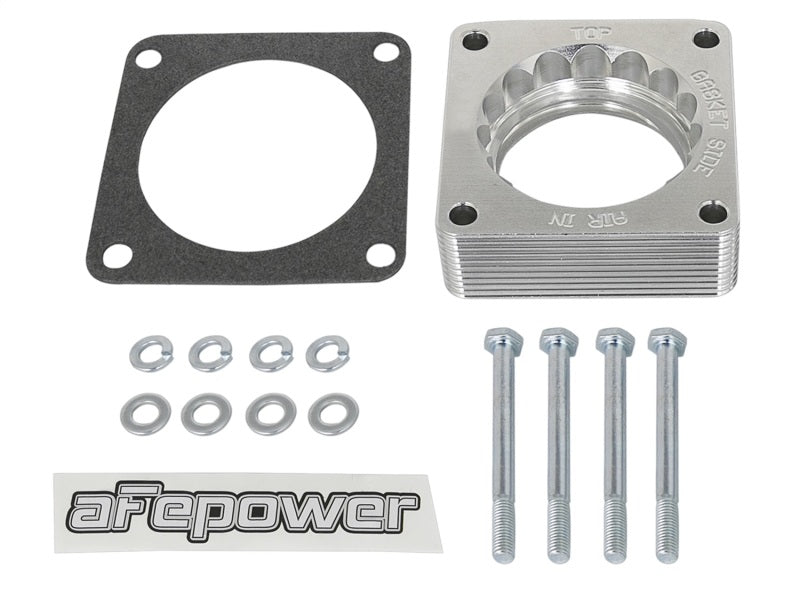 aFe Silver Bullet Throttle Body Spacer 03-06 Nissan 350Z V6 3.5L (VQ35DE) - Blais Performance Parts