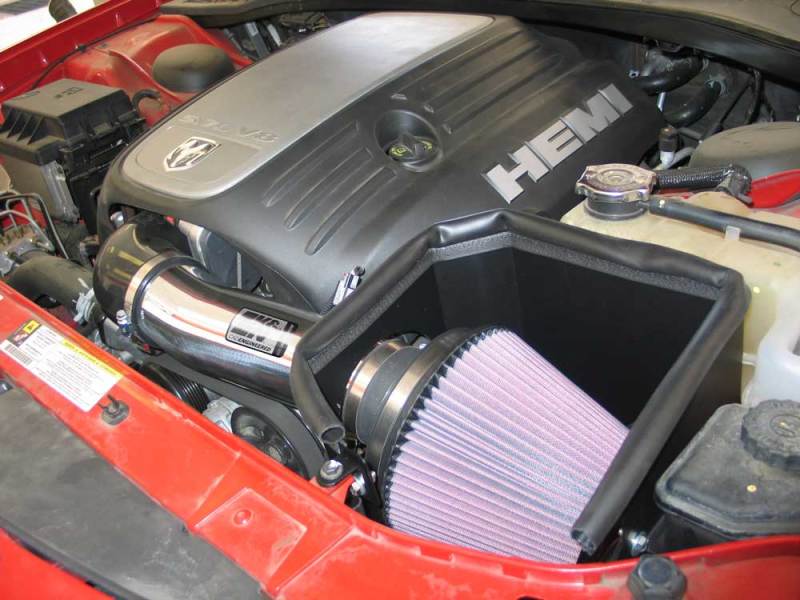 K&N 05-08 Magnum/06-13 Charger/08-13 Challenger / 05-13 Chrysler 300C V8 5.7L Typhoon C/A Intake - Blais Performance Parts