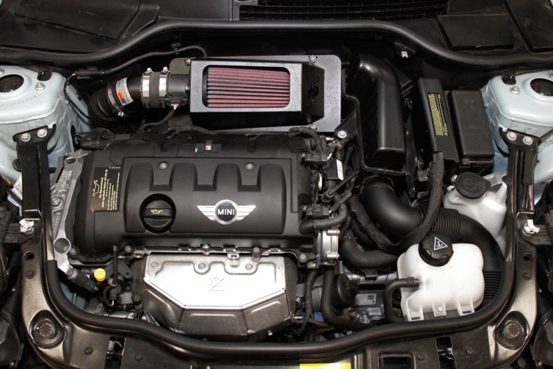 K&N 12-13 Mini Cooper S 1.6L 69 Series Typhoon Performance Intake Kit - Blais Performance Parts