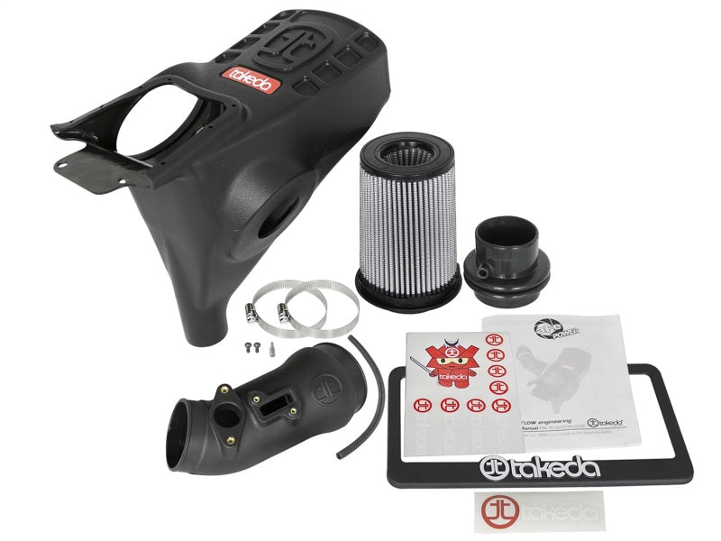 aFe POWER Momentum GT Pro Dry S Intake System 2017 Honda Civic Type R L4-2.0L (t) - Blais Performance Parts