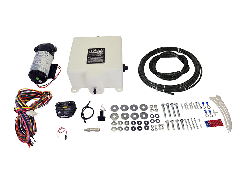 AEM V3 One Gallon Water/Methanol Injection Kit - Multi Input - Blais Performance Parts