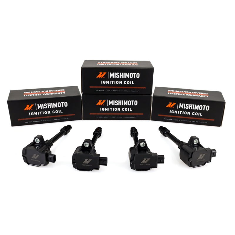 Mishimoto 16-21 Honda Civic Four Cylinder Ignition Coil Set - Blais Performance Parts