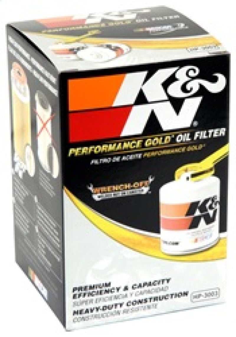 K&N Oil Filter OIL FILTER; AUTOMOTIVE - Blais Performance Parts