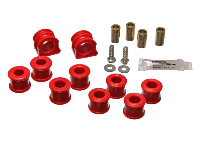 Energy Suspension 99-06 VW Golf IV/Jetta IV/ GTI Red 23mm Front Sway Bar Bushings - Blais Performance Parts