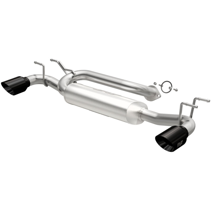 MagnaFlow 19-21 Mazda 3 2.5L 2.5in Pipe Dia Street Series Cat-Back Exhaust - Blais Performance Parts