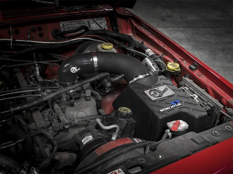 aFe Momentum ST Pro 5R Cold Air Intake System 91-01 Jeep Cherokee (XJ) I6 4.0L - Blais Performance Parts