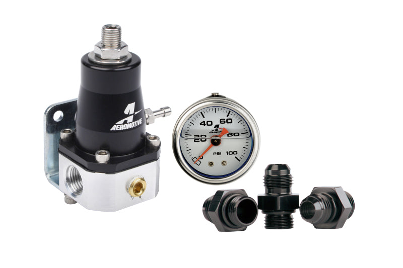 Aeromotive Regulator and Fitting Kit - Blais Performance Parts