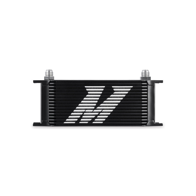 Mishimoto Universal 16 Row Oil Cooler - Black - Blais Performance Parts