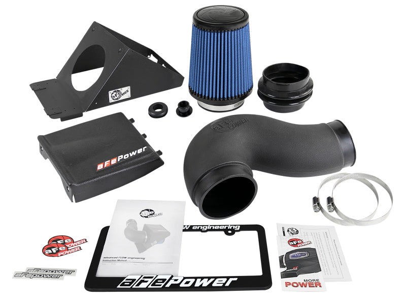 aFe MagnumFORCE Stage-2 Pro 5R Air Intake System 10-18 Ford Taurus SHO Twin Turbo EcoBoost V6 3.5L - Blais Performance Parts