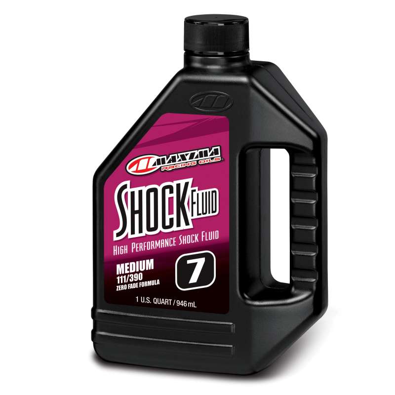 Maxima Racing Shock Fluid Medium 111/390 7wt - 1 Liter - Blais Performance Parts