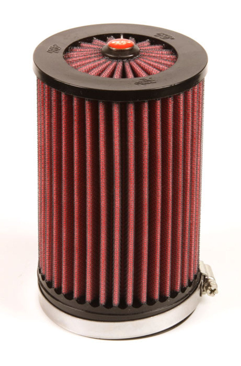 K&N Universal X-Stream Clamp-On Round Air Filter 3.531in Flg ID/4in OD/5.969in H - Blais Performance Parts