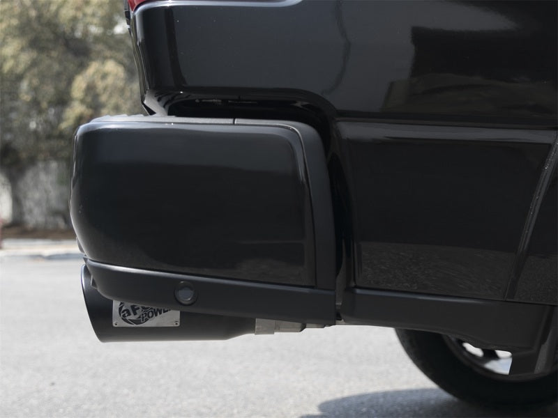 aFe MACH Force-Xp 3in 409 SS Cat-Back Exhaust 2019 RAM 1500 V8-5.7L w/ Black Tip - Blais Performance Parts