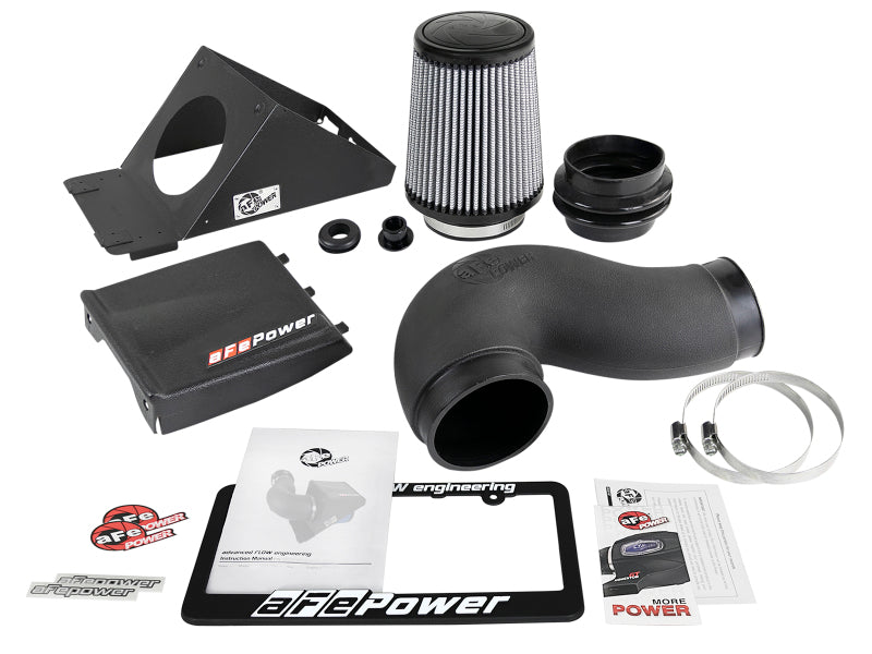 aFe Magnum FORCE Stage-2 Pro DRY S Cold Air Intake System 10-18 Ford Taurus SHO V6-3.5L (tt) - Blais Performance Parts