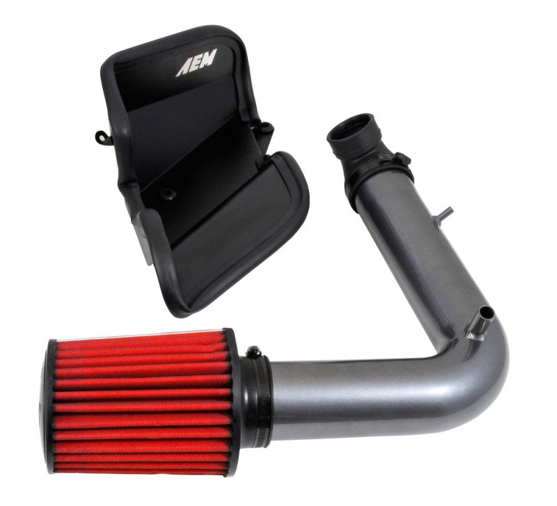 AEM 2016 Volkswagen Jetta L4-1.4 Metal GUnmetal Gray Cold Air Intake - Blais Performance Parts