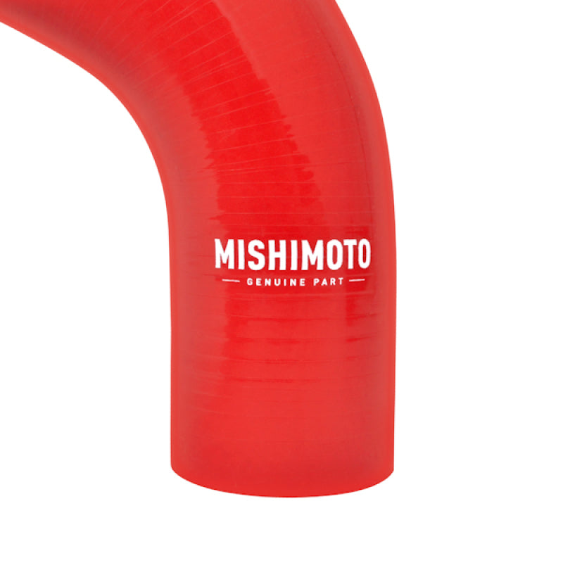 Mishimoto 2015+ Subaru WRX Silicone Radiator Coolant Hose Kit - Red - Blais Performance Parts