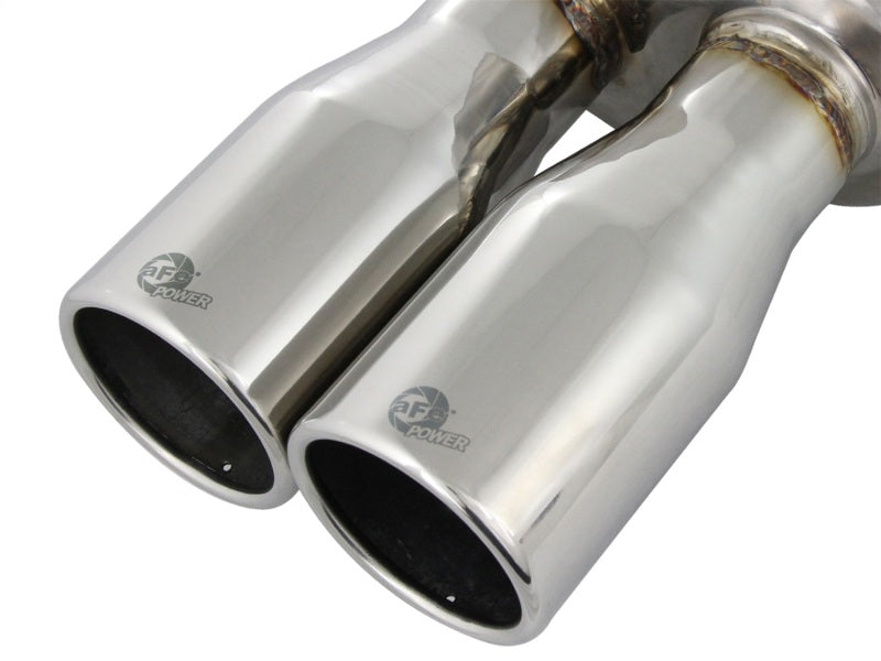 aFe MACHForce XP Cat Back Exhaust 07-13 Mini Cooper S L4 1.6L (Turbo) R56/R57/R58 - Blais Performance Parts