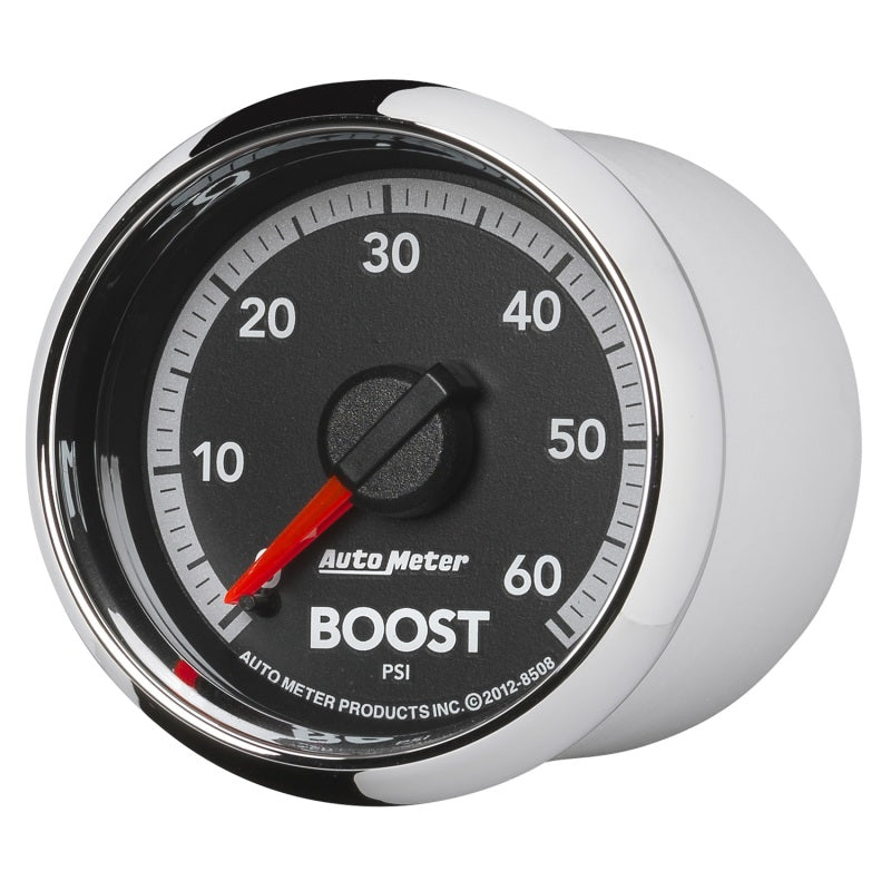 Autometer Gen4 Dodge Factory Match 52.4mm Mechanical 0-60 PSI Boost Gauge - Blais Performance Parts