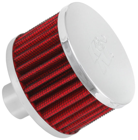 K&N Filter 1in Vent  3in Diameter 2in Height - Blais Performance Parts