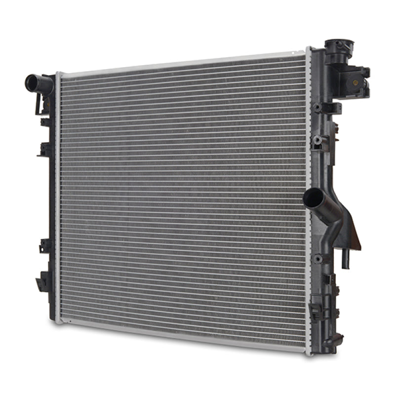 Mishimoto 07-15 Jeep Wrangler JK Replacement Radiator - Plastic - Blais Performance Parts