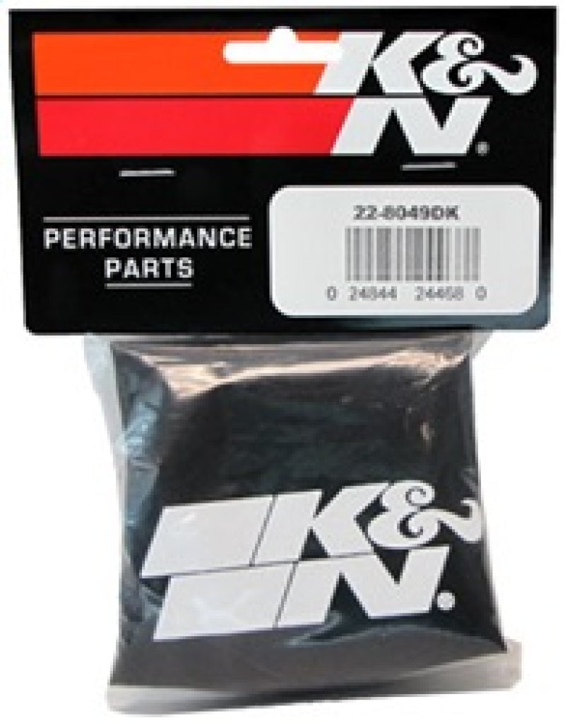 K&N RC-2690 Black DryCharger Air Filter Wrap - Blais Performance Parts