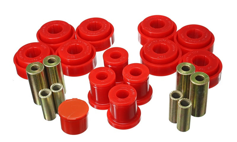 Energy Suspension Chrysler Red Front End Control Arm Bushing Set - Blais Performance Parts