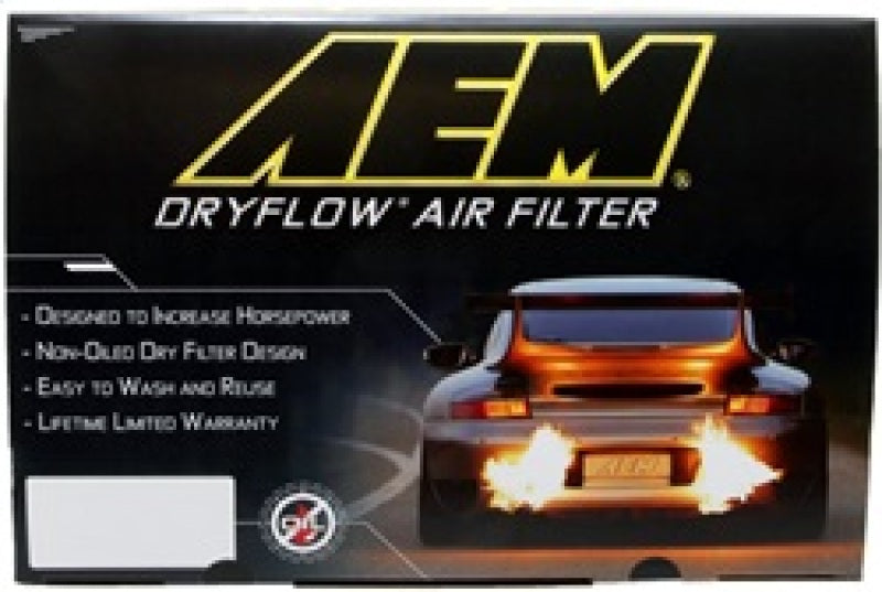 AEM 10 Dodge Ram 2500/3500 6.7L L6 DSL 11in L x 9.75in W x 6.5in H Replacement DryFlow Air Filter - Blais Performance Parts