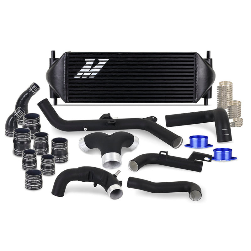 Mishimoto 21+ Bronco 2.7 Stock Location INT Kit MWBK Pipes BK Cooler - Blais Performance Parts