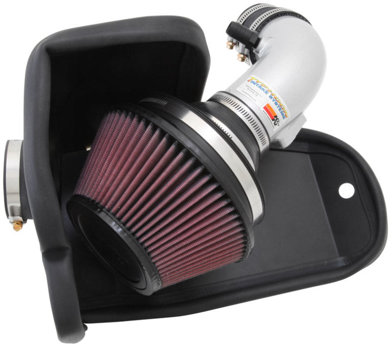 K&N 12-13 Honda Civic 1.8L L4 Silver Typhoon Intake - Blais Performance Parts