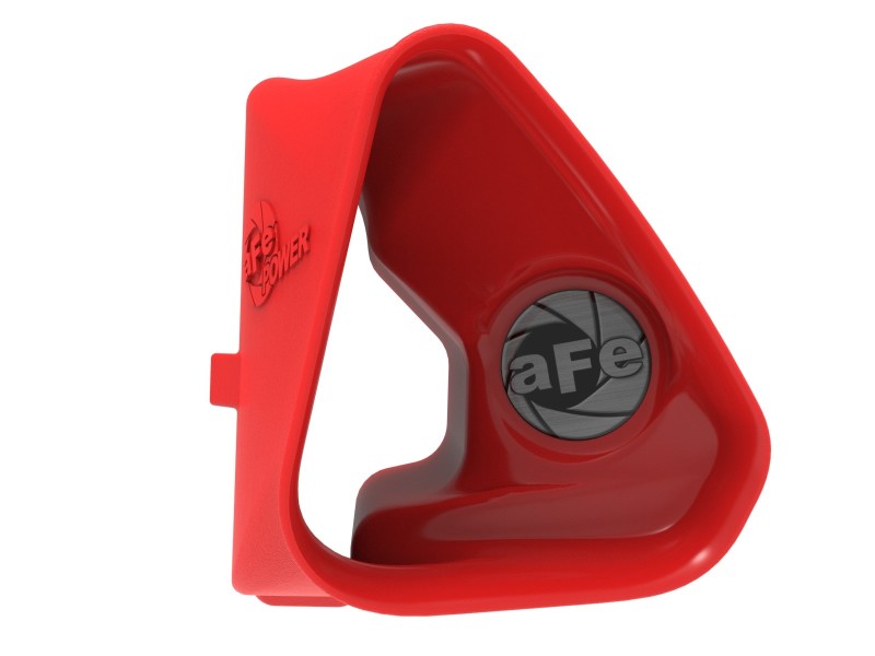 aFe Power 15-20 Ford Mustang 2.3l L4/3.7l V6/5.0l V8 Dynamic Air Scoop - Red - Blais Performance Parts