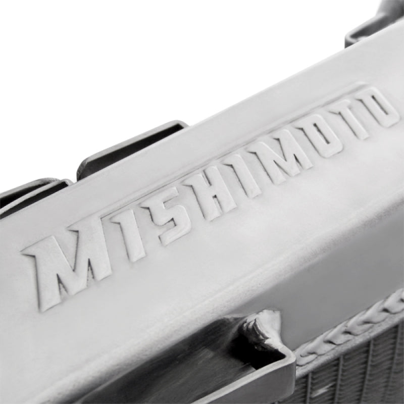 Mishimoto 08+ Mitsubishi Lancer Evo X / 8+ Lancer Ralliart Manual Aluminum Radiator - Blais Performance Parts