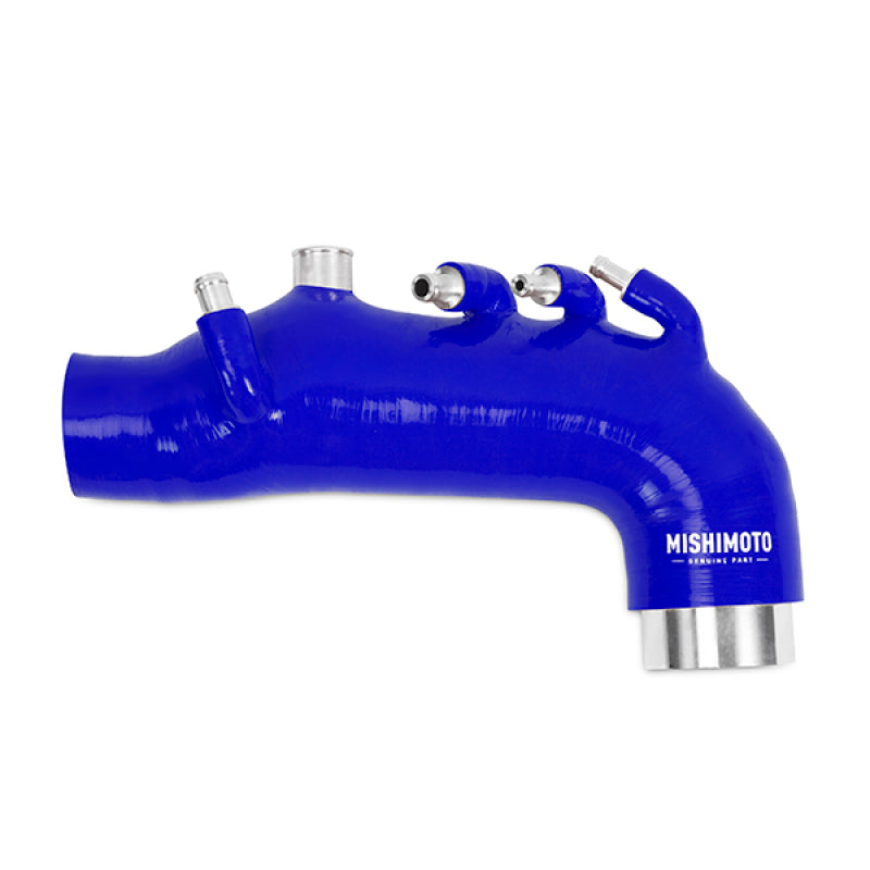 Mishimoto 08 Subaru WRX Blue Silicone Induction Hose - Blais Performance Parts