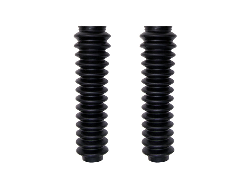 ICON 2.5x13 Shock Boot Black - Pair - Blais Performance Parts