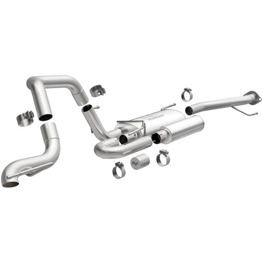 MagnaFlow 03-21 Toyota 4Runner V6 4.0L Overland Series Cat-Back Exhaust - Blais Performance Parts