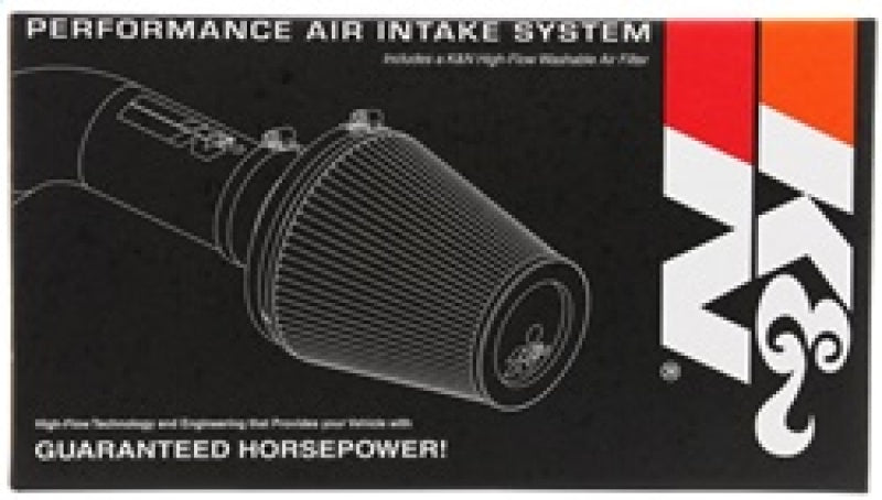 K&N 19-20 Nissan Altima L4-2.5L Typhoon Short Ram Intake - Blais Performance Parts