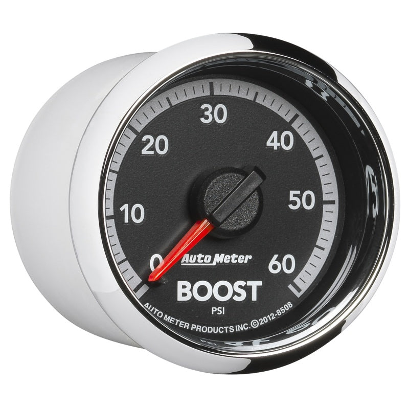 Autometer Gen4 Dodge Factory Match 52.4mm Mechanical 0-60 PSI Boost Gauge - Blais Performance Parts