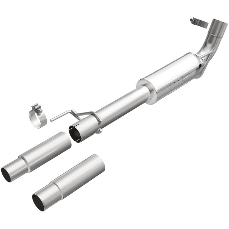 Magnaflow 15-21 Ford F-150 Street Series Cat-Back Performance Exhaust System- Polished Rear Exit - Blais Performance Parts