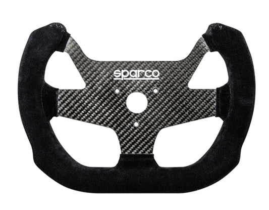 Sparco Steering Wheel F10C Carbon Suede Black - Blais Performance Parts