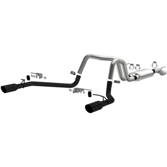 Magnaflow 21 Ford F-150 Street Series Cat-Back Performance Exhaust System- Dual-Split Rear Exit - Blais Performance Parts