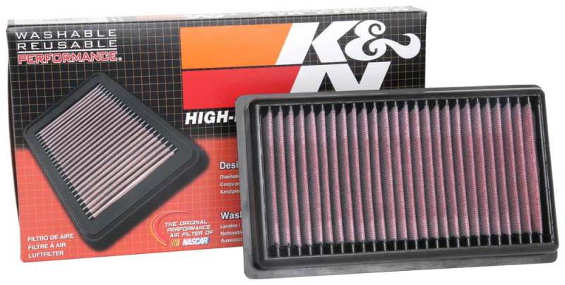 K&N 2018-2019 Hyundai Accent L4-1.6L F/I Replacement Air Filter - Blais Performance Parts