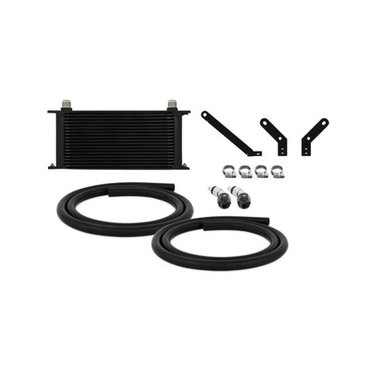 Mishimoto 15 Subaru WRX CVT Transmission Cooler Kit - Black - Blais Performance Parts