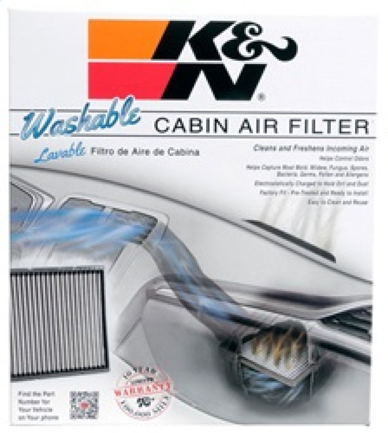 K&N 13-16 Audi SQ5 3.0L V6 Cabin Air Filter - Blais Performance Parts