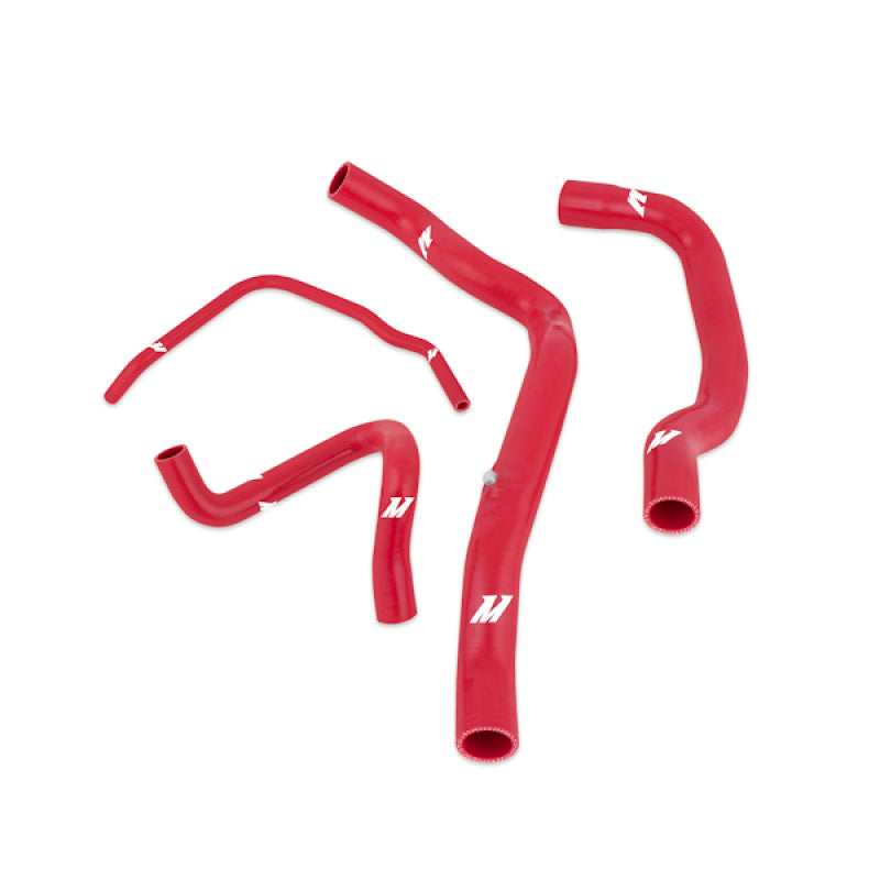 Mishimoto 02-06 Mini Cooper S (Supercharged) Red Silicone Hose Kit - Blais Performance Parts