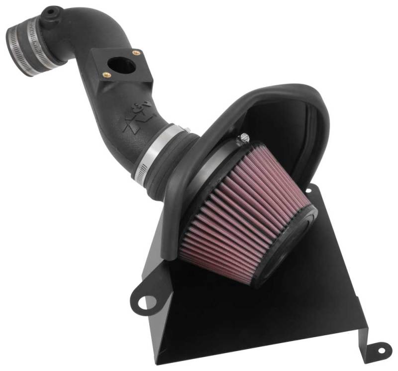 K&N 16-17 Honda Civic (Will Not Fit Type R) L4-2.0L Aircharger Performance Air Intake Kit - Blais Performance Parts