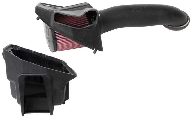 K&N 63 Series AirCharger Performance Intake 20-21 Ford F250 V8-6.7L DSL - Blais Performance Parts