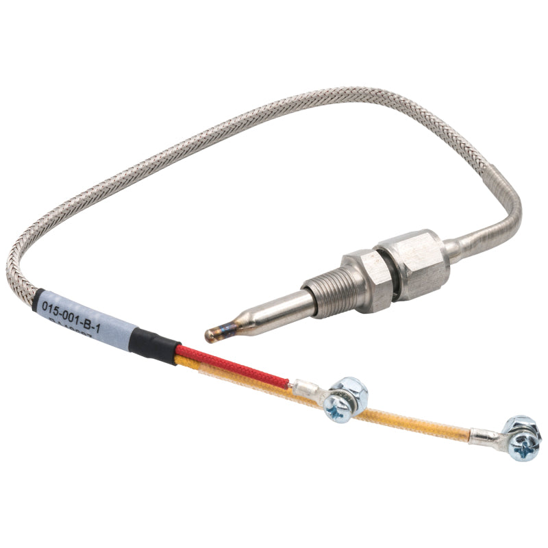 Autometer Accessories Thermocouple Type K Sensor 1in Bent W 1/8in Dia. - Blais Performance Parts