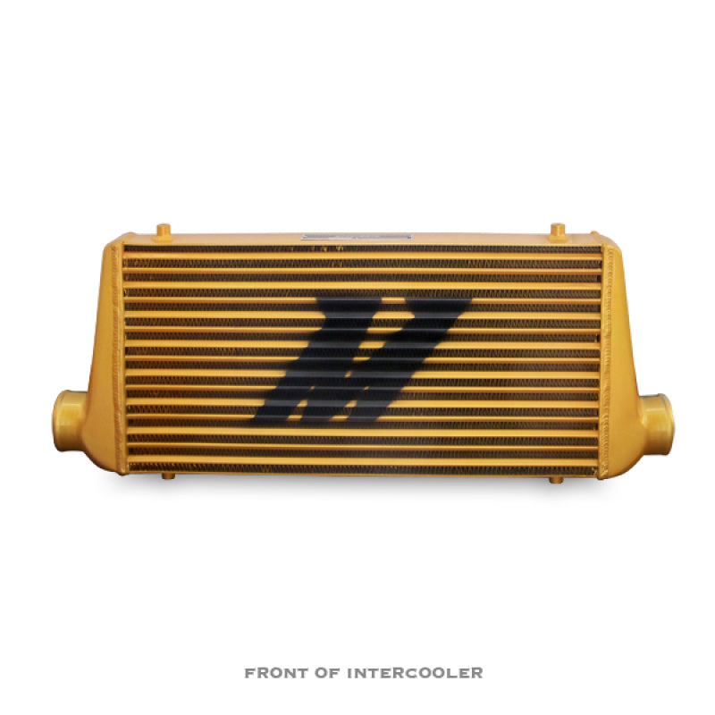 Mishimoto Eat Sleep Race Special Edition Gold M-Line Intercooler - Blais Performance Parts