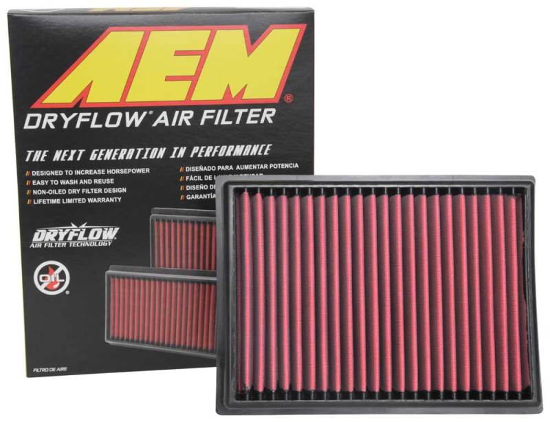 AEM 10-19 Toyota 4 Runner V6-4.0L F/I DryFlow Filter - Blais Performance Parts