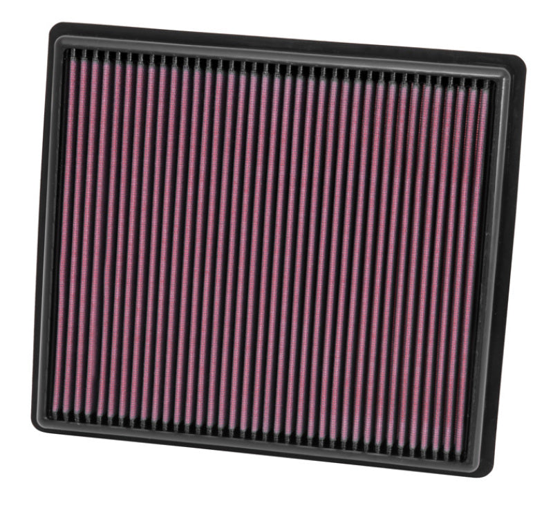 K&N Replacement Air Filter - Panel for 13 Chevrolet Malibu 2.5L/2.0L - Blais Performance Parts